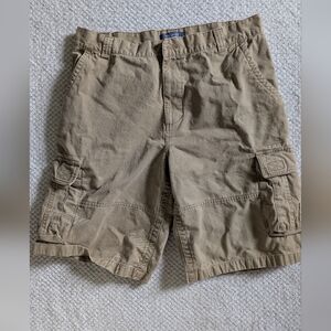 Men's Khaki Shorts